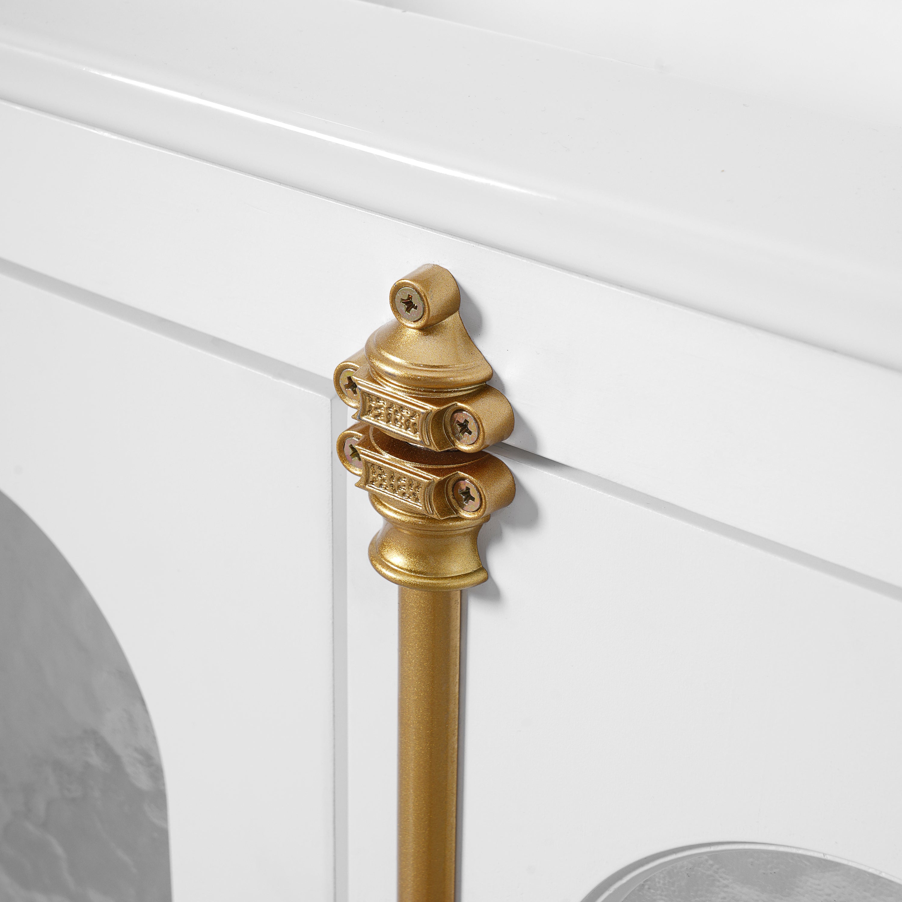 36-inch Bathroom Vanity with 2 Soft Close Doors, Solid Wood Frame