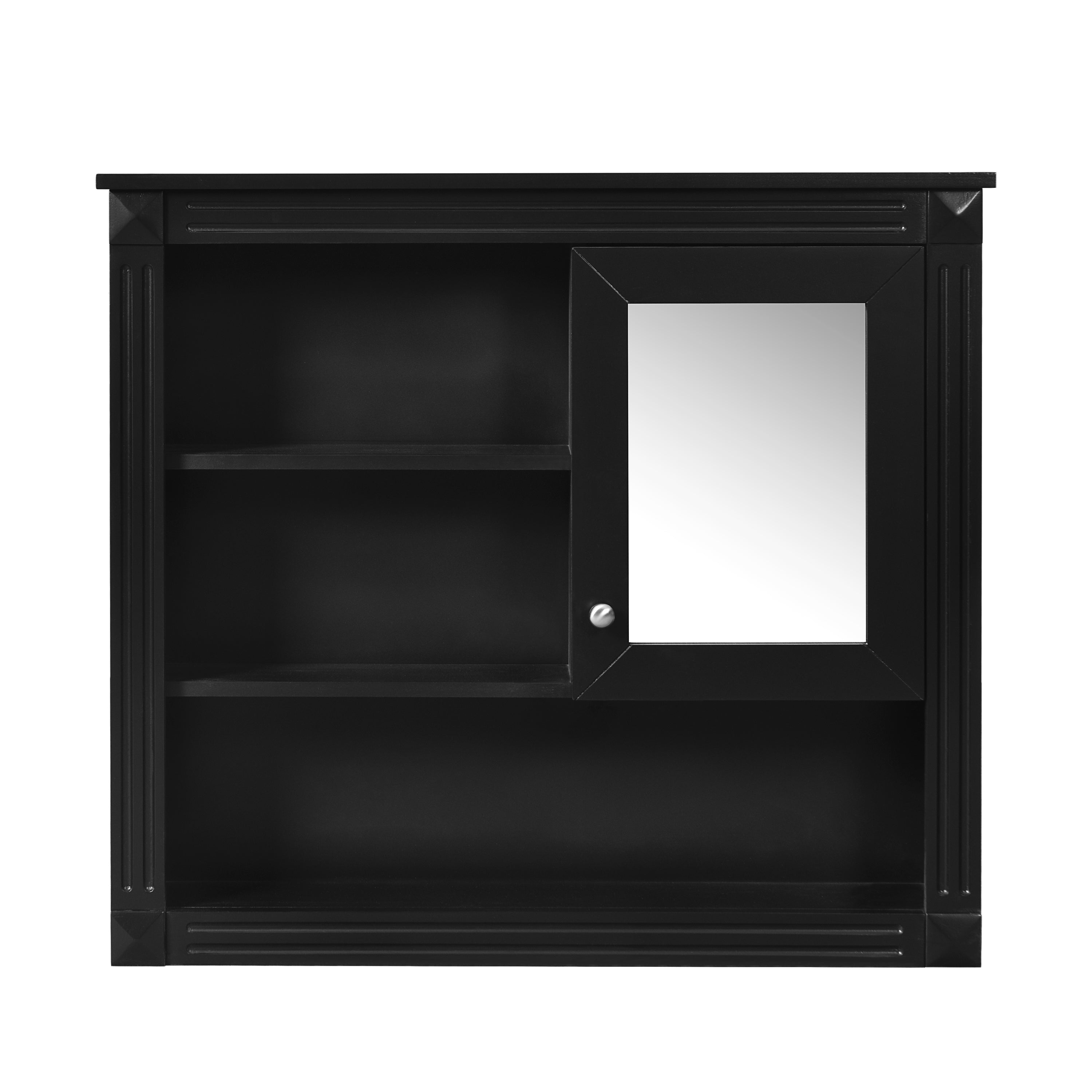 32'' Bathroom Wall Cabinet with Mirror, Wall Mounted Medicine Cabinet