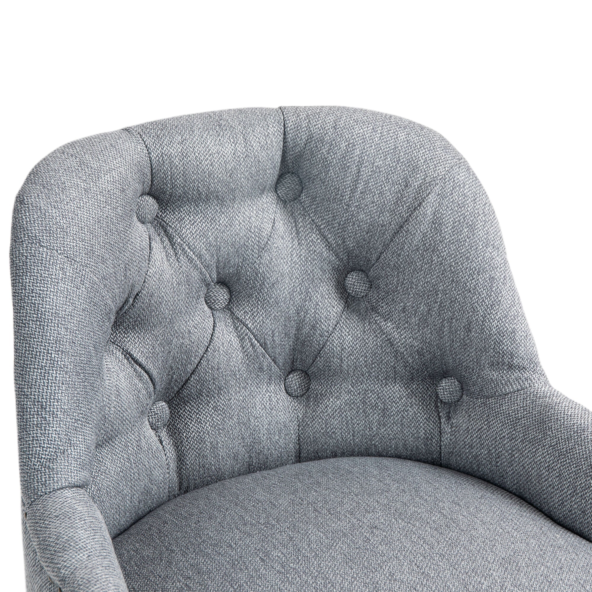 Bar Stools Set of 2 Counter Height Chairs with Footrest for Kitchen,