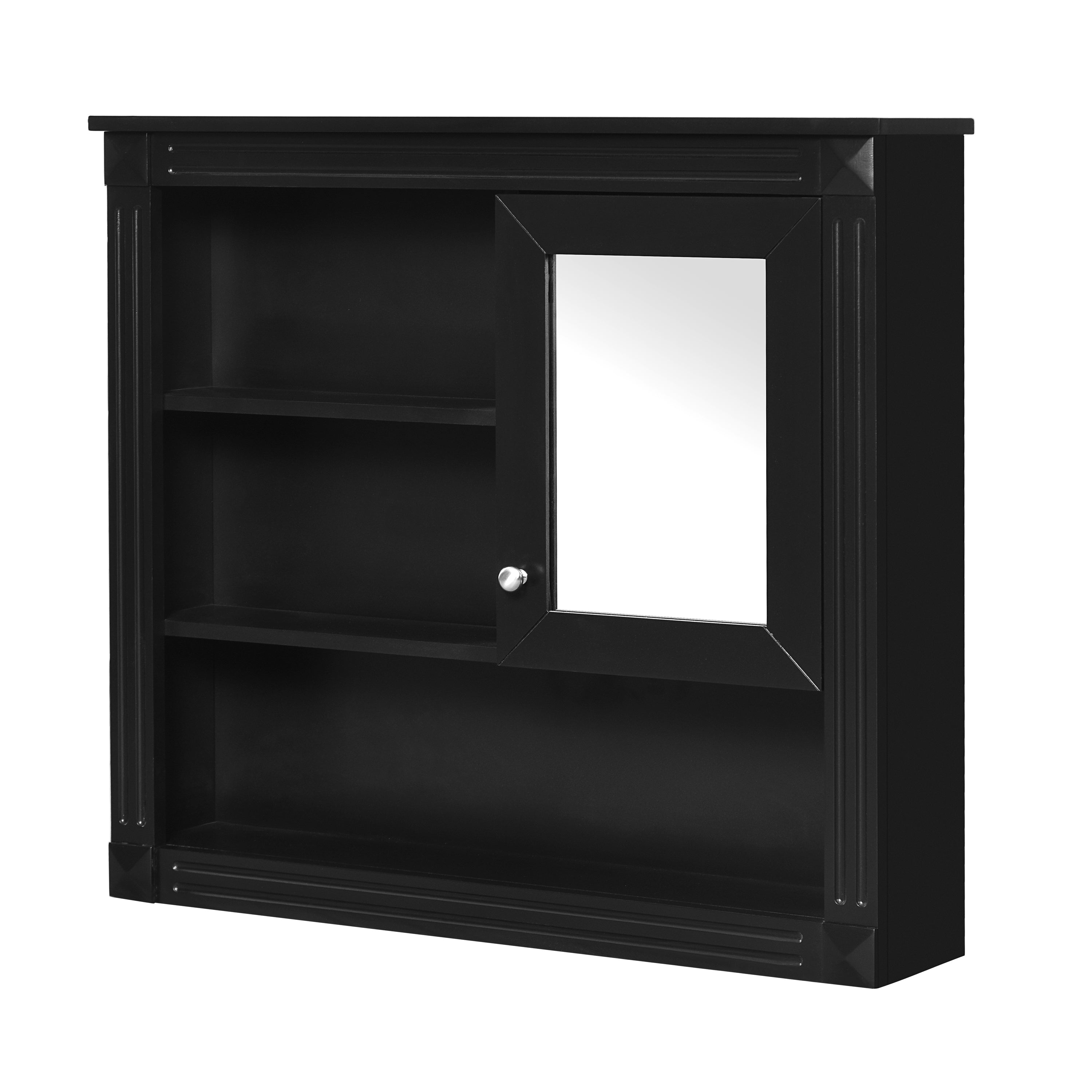 32'' Bathroom Wall Cabinet with Mirror, Wall Mounted Medicine Cabinet